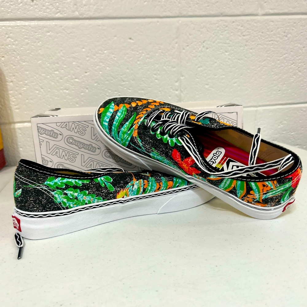 Crayola x Vans collab Lace up shoes